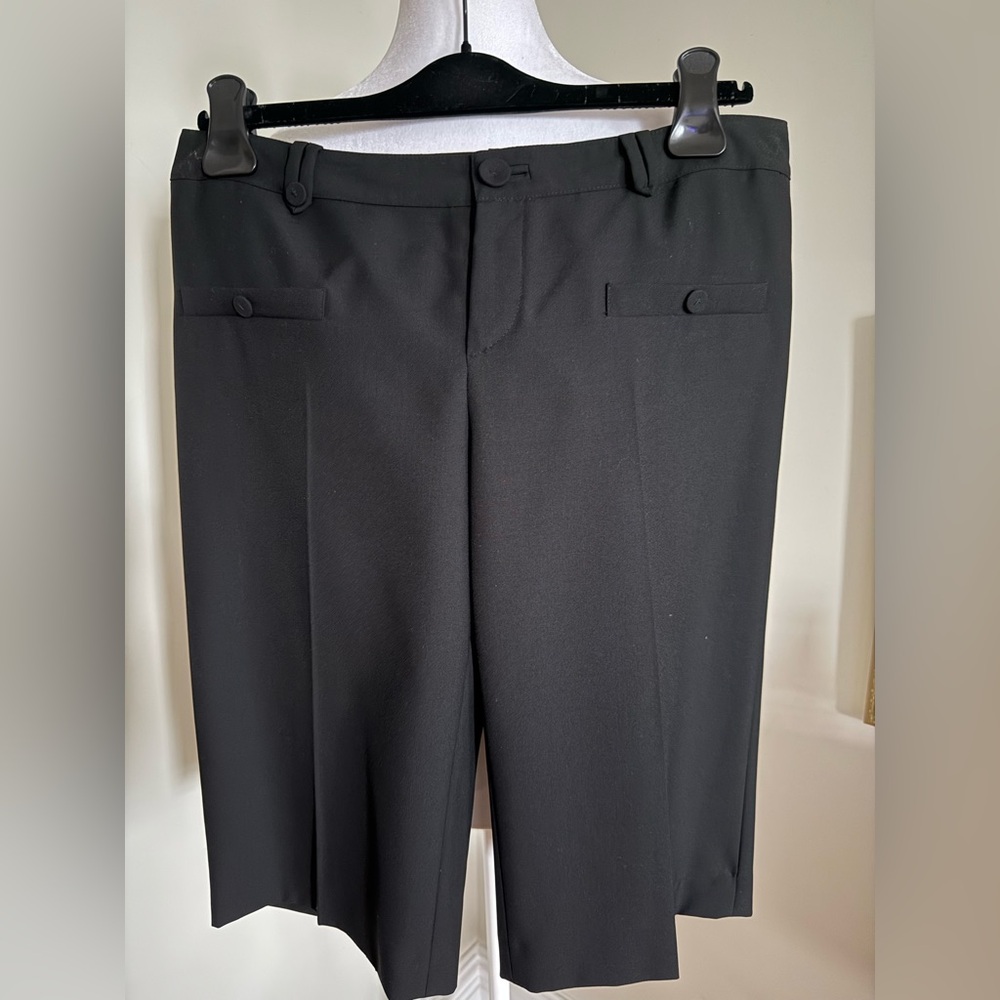 Authentic Balanciaga vintage 2008 knee-length shorts size 42